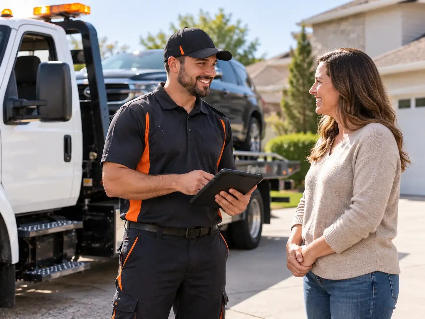 Flatbed Towing New Lisbon, WI FAQs